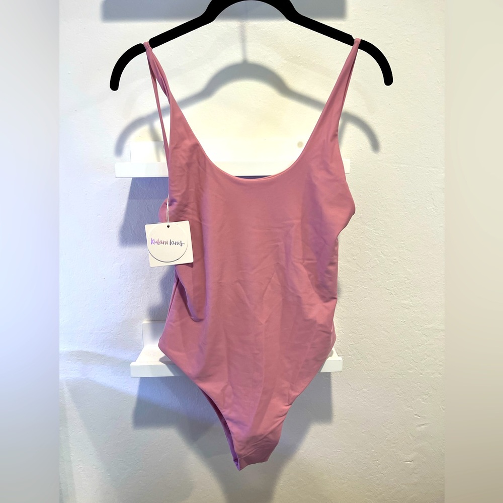 Kulani Kinis One Piece Pink Pastel